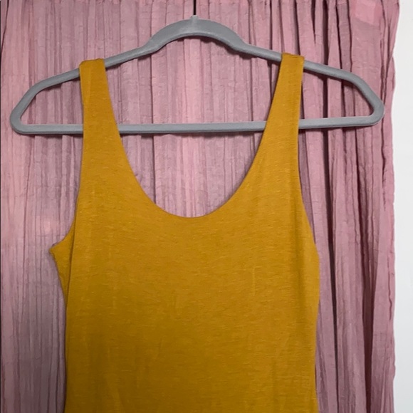 Fitted Tank Dress - Picture 2 of 3